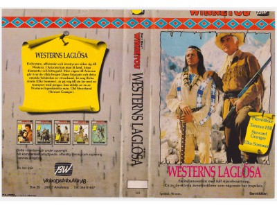 Winnetou- Westerns Laglösa